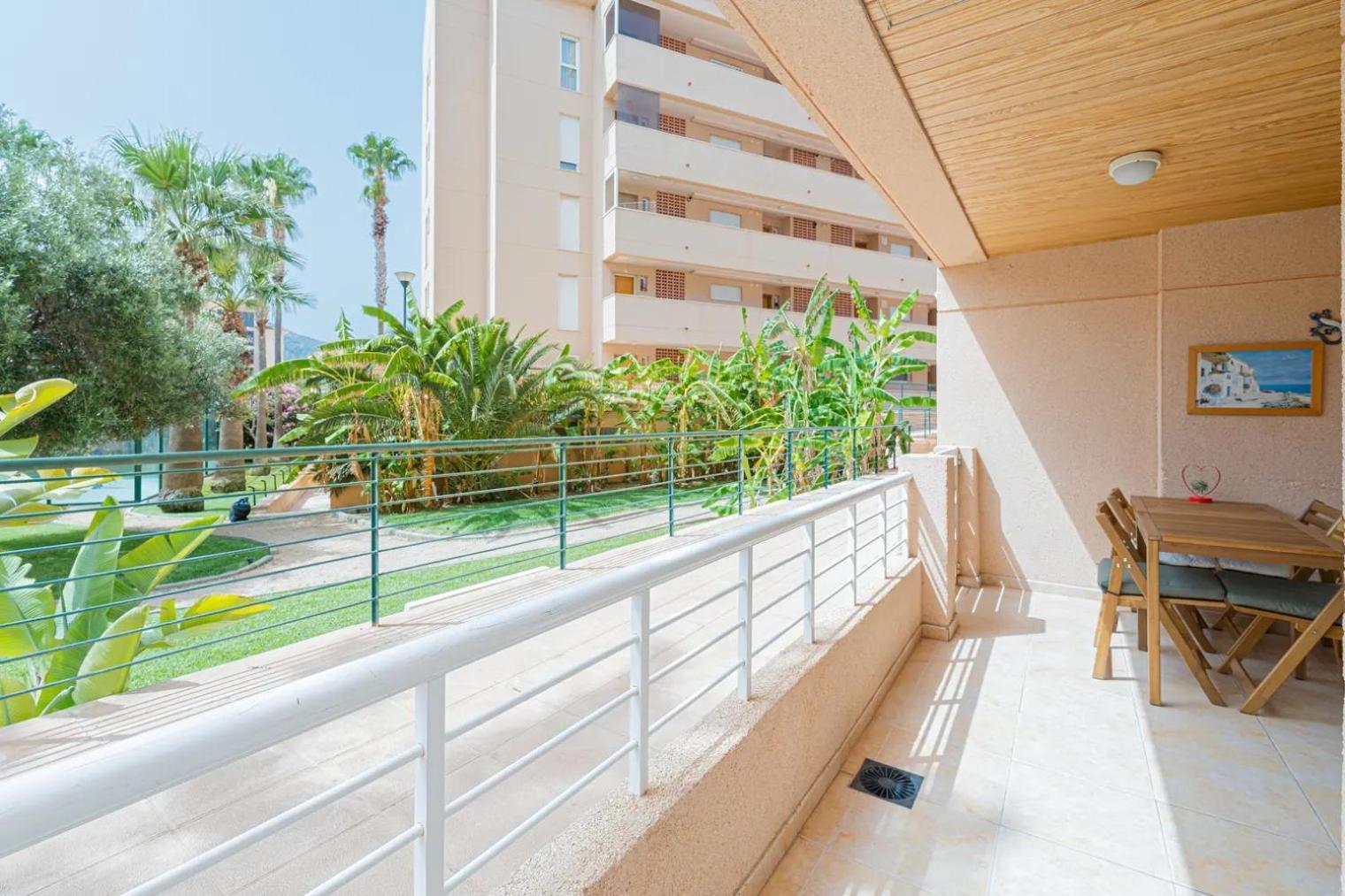 Alborada Golf Bajo Lejlighed El Albir Eksteriør billede