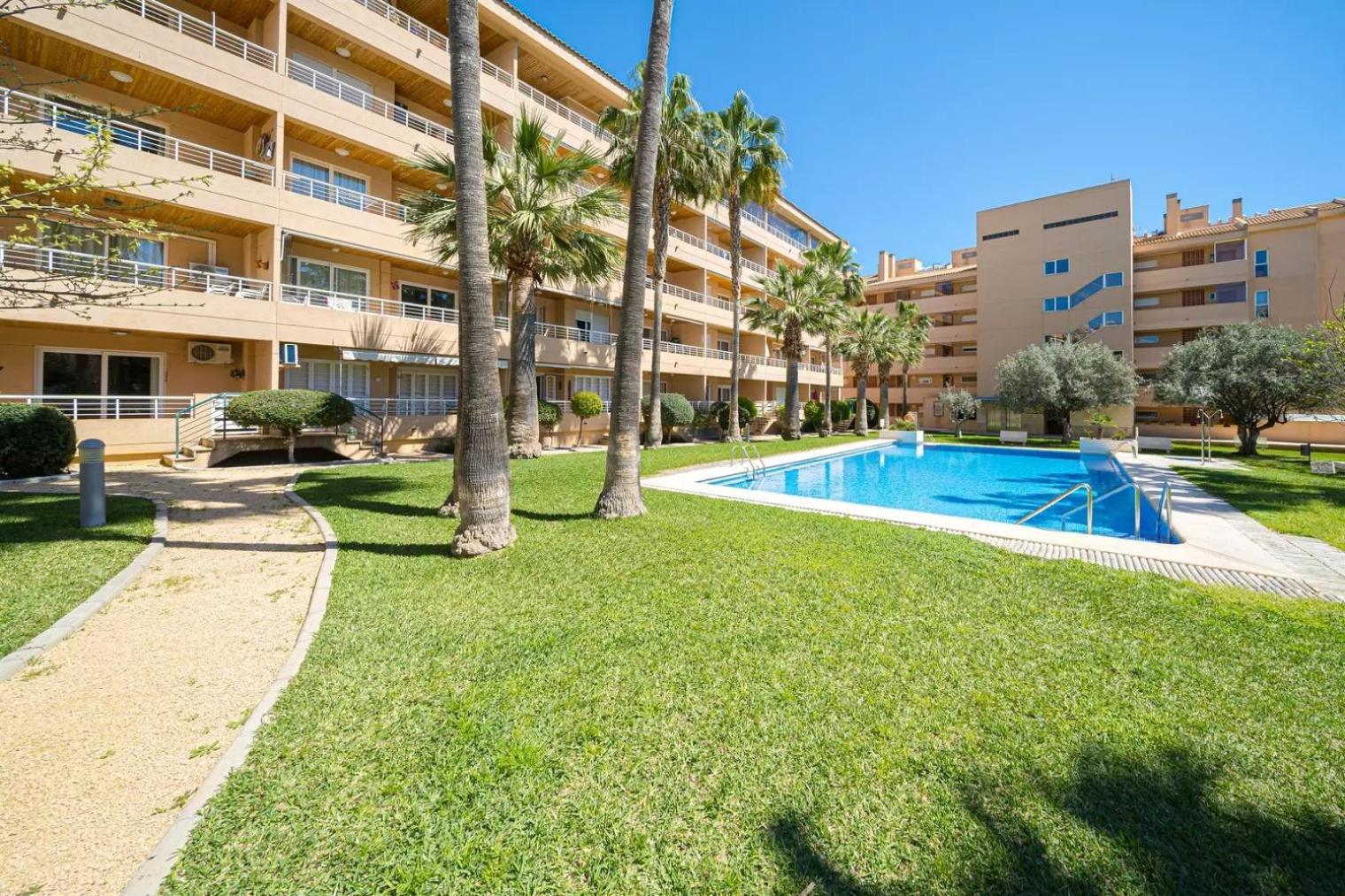 Alborada Golf Bajo Lejlighed El Albir Eksteriør billede