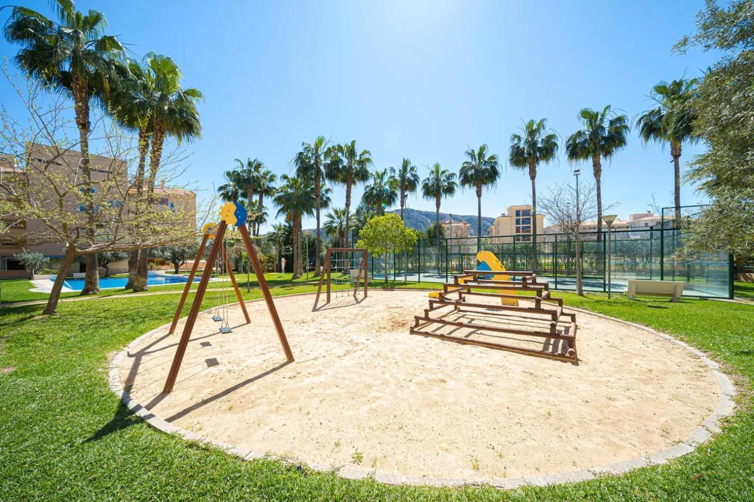 Alborada Golf Bajo Lejlighed El Albir Eksteriør billede