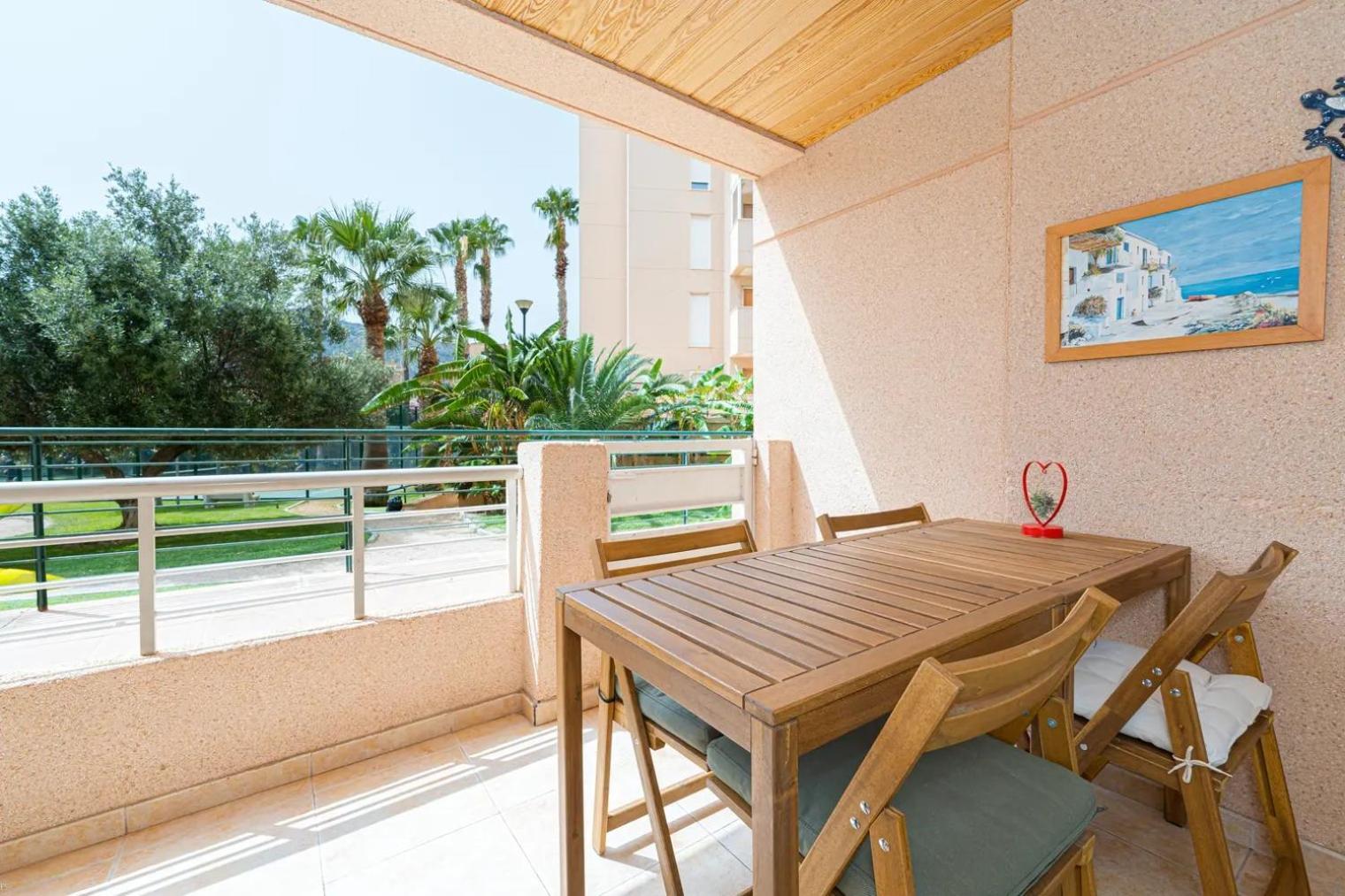 Alborada Golf Bajo Lejlighed El Albir Eksteriør billede