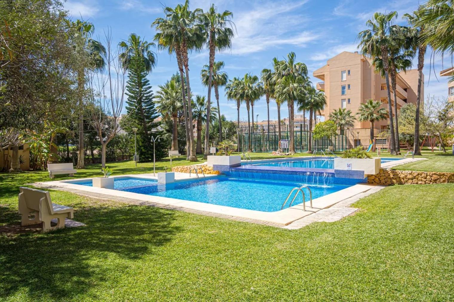 Alborada Golf Bajo Lejlighed El Albir Eksteriør billede